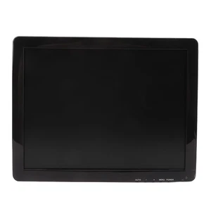 15in TFT LCD Monitor With VGA HD Multimedia AV BNC USB DC Input Interface Po NEW - Afbeelding 1 van 18
