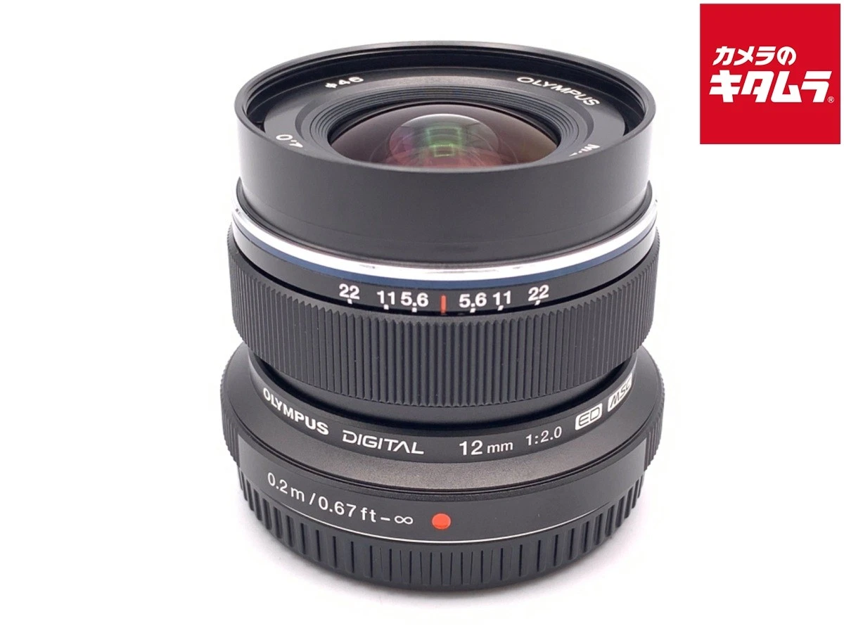 Olympus M. Zuiko f/2 Camera Lenses 12mm Focal for sale | eBay