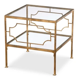 Genell - 19 inch Cube Table - 19 inches wide by 19 inches deep Accent Furniture - Picture 1 of 5