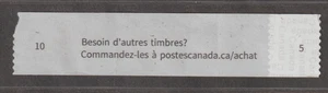Canada Post advertisement in French : Need More Stamps? on coil! - Picture 1 of 2