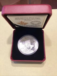 1 oz. 9999% Feinsilbermünze - Northern Walleye Fish of North America (2015) - Bild 1 von 2
