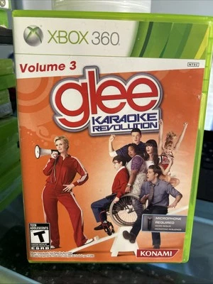 Glee Karaoke Revolution - Volume 3 (Microsoft Xbox 360, 2011) - Image 1 of 4