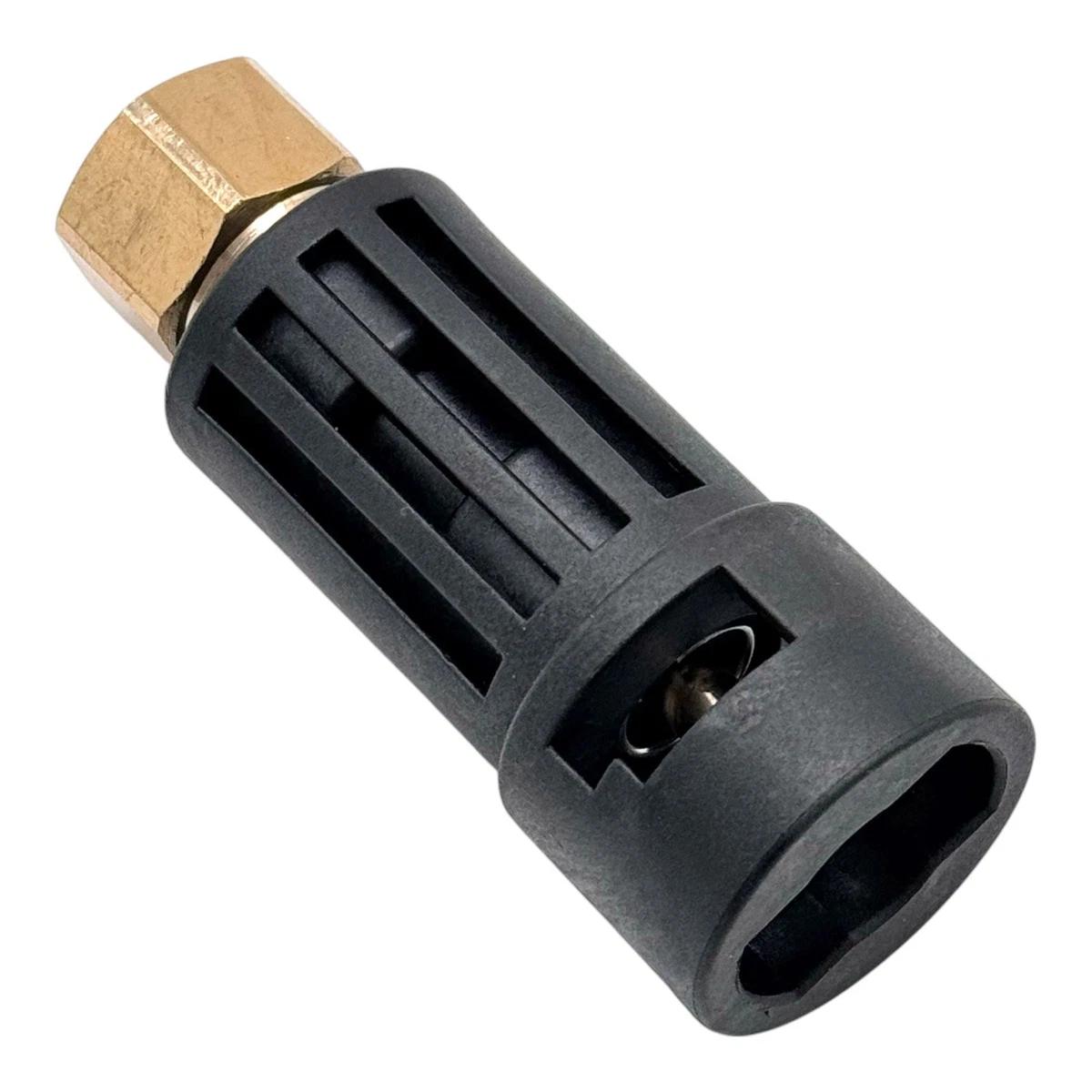 Hochdruckreiniger-Adapter-Set – 4-teilig, M22-15 Mm Auf 3/8 Zoll Quick-Connect, Aus Messing Für Dichte Verbindung
