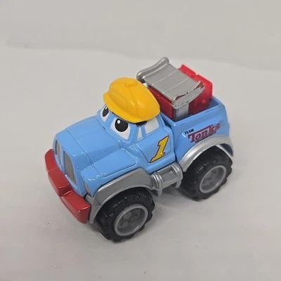 TONKA  MAISTO LIL CHUCK & FRIENDS ANIMATED 3" DIECAST PICKUP TRUCK #1 HASBRO - Image 1 of 2