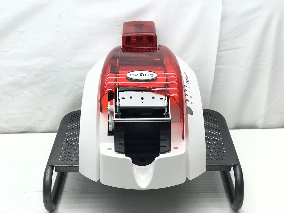 Evolis Pebble 4 Basic Thermal Single-Sided Color ID Card Printer PBL401FRU - Image 1 of 4