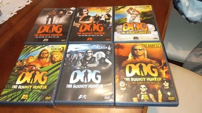 Dog The Bounty Hunter Best of Seasons 1-4 Wedding & The Arrest DVD Lot of 6 Foto 1 de 4