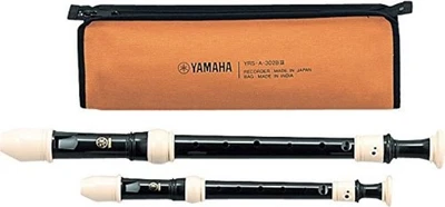 YAMAHA recorder soprano Alto set Baroque YRSA-302BIII F/S w/Tracking# Japan New - Image 1 of 3