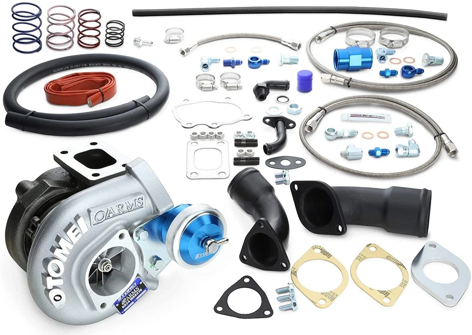 Tomei TURBOCHARGER KIT FOR ARMS MX8270 NISSAN KA24DE MULTI RATE BILLET ACTUATOR Foto 1 de 1