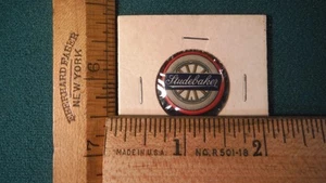 CE97 Studebaker Pinback Antiguo c1920 Whitehead & Hoag Publicidad STUDEBAKER - Imagen 1 de 5