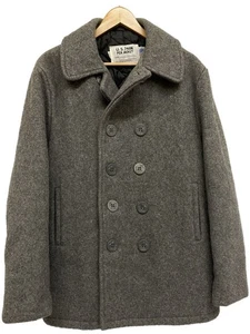Mens Schott Schott Jacket 44 Wool GRY - Picture 1 of 6