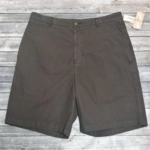 Tommy Bahama Tabaco Marrón Playa Algodón Usado En Look Corto 36 Nuevo 8.75 Insea - Imagen 1 de 10