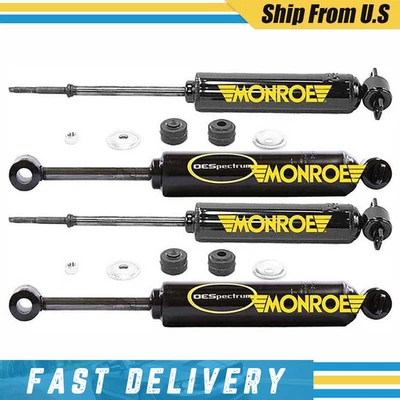 For 1964 1965 1966 1967 1968 1969 LINCOLN CONTINENTAL Monroe Shocks Front,Rear - Image 1 of 3
