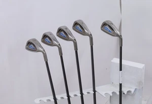 Ping G2 Black Dot Iron Set 6-Pw Regular Ping Tfc 100I Graphite 12652804 Good - Picture 1 of 5
