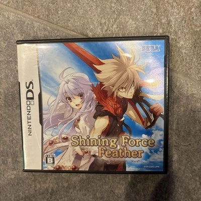 Shining Force Feather Nintendo DS Tested Used Japanese Games Japanese ver w/box - Image 1 of 4