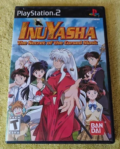 Inuyasha: The Secret of the Cursed Mask (PlayStation 2 PS2) CIB Clean and Tested - Picture 1 of 5