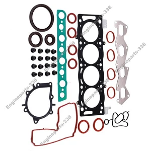 Engine Gasket Seals Kit For Ford Jaguar Land Rover Peugeot Citroën 2.2 Diesel - Picture 1 of 3