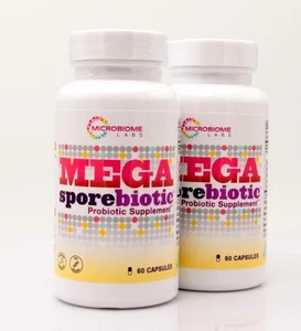 2 botellas Microbiome Labs MegaSporeBiotic (2) - Imagen 1 de 1