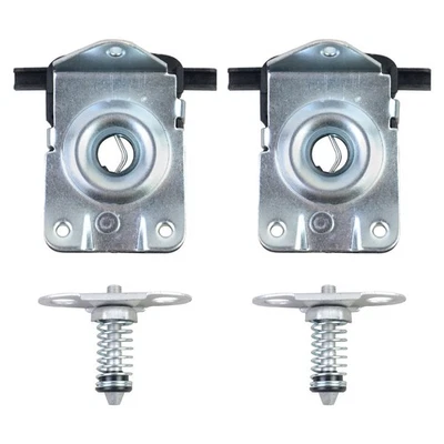 4 Charnières Serrure Capot Avant pour BMW E39 E46 E52 51238229807 - Photo 1/4