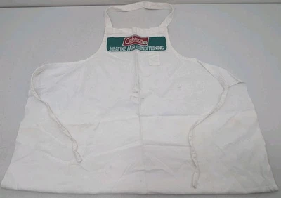 Delantal publicitario vintage Coleman calefacción y aire acondicionado camping  Foto 1 de 4