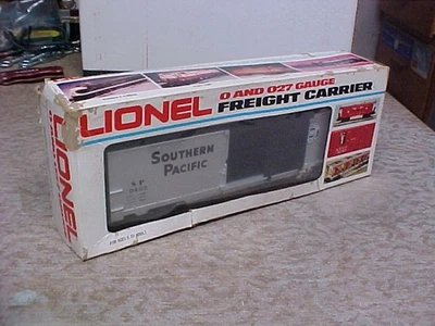 Lionel O Scale Southern Pacific SP Box Car Item 6-9462 - Image 1 of 4
