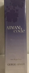 ARMANI CODE 50 ML EAU DE PARFUM SIGILLATO ANNO 2014 - Imagen 1 de 6