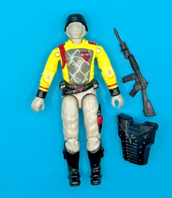 Vintage G.I. Figura de acción completa Joe Python Patrol Crimson Guard (V2) 1989 Foto 1 de 3