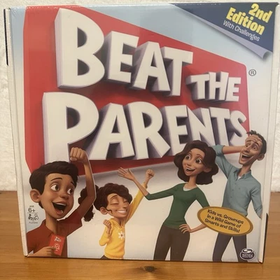 BEAT THE PARENTS 2nd Edition Family Board Game 6+ NEW & Sealed - Image 1 of 4