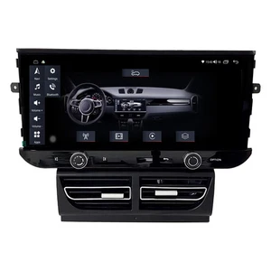 For Porsche Macan (RHD) PCM 4.0 12.3" Touch Android Car Radio Navi GPS CarPlay - Picture 1 of 9