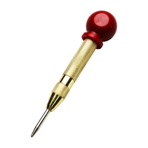 TMAX 5" Auto Center Punch with Spring Loaded, Palm Cushion, Adjustable Steel - Picture 1 of 4