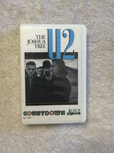 U2 - The Joshua Tree - Cassette Tape Countdown Album Series Indonesian Import - Picture 1 of 5