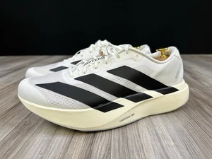 Adidas Adizero Evo SL M JH6206 Lightstrike Pro White Black Men’s Size 11.5 NEW - Picture 1 of 11