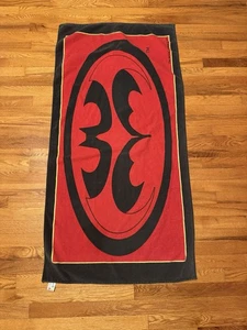 1997 90s Batman Forever Beach Towel vintage rare movie promo DC Comics Marvel - Bild 1 von 6