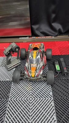 Traxxas Nitro Rustler 2.5 used Read Description  - Image 1 of 4