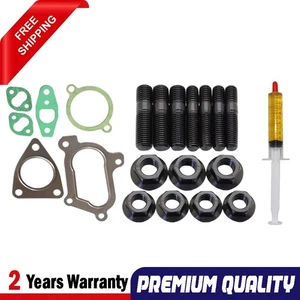 Turbo Studs, Gaskets&Lubricant Kit For Toyota Landcruiser Prado 1KZ-TE 3.0L - Bild 1 von 5