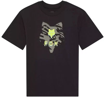 Camiseta Fox Racing Elevated SP25 para mujer manga corta negra pequeña Foto 1 de 4