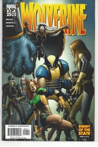 Wolverine 25 (2nd Series) John Romita Jr. Cover - Picture 1 of 1
