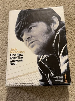 Jack Nicholson - One Flew Over the Cuckoo's Nest Box Set DVD Special Edition - Image 1 of 4