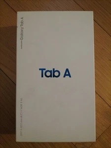 NEW - Samsung Galaxy Tab A 2017 SM-T385 16GB 4G Cellular 8inch - Black Tablet - Picture 1 of 7