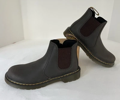 Dr. Martens Kid's Collection 2976 Leonore 单色(小孩子/大孩子)尺寸 3 — 第 1/4 张图片