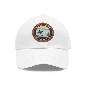 White Sands National Park New Mexico Collectible Baseball Hat - Picture 1 of 18