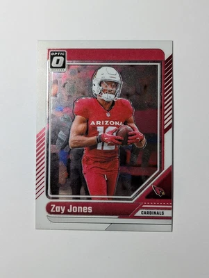 2024 - Football - Donruss Optic - Zay Jones - #4 - Image 1 of 2
