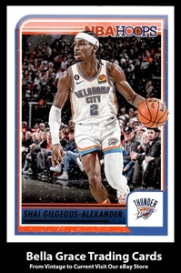 2023-24 Hoops Winter Shai Gilgeous-Alexander #59 Oklahoma City Thunder NBA  - Foto 1 di 2