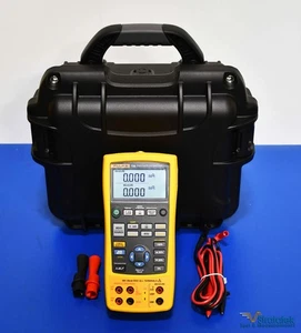 Fluke 726 Multifunction Process Precision Calibrator - NIST Calibrated with Data - Picture 1 of 10