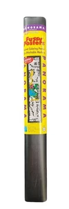 Velvet Fuzzy Poster Kit Panorama +6 waschbare Marker USA 42x8 - Bild 1 von 9