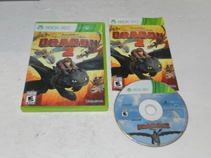 How to Train Your Dragon 2 Microsoft Xbox 360 Game Complete CIB Tested - Picture 1 of 1
