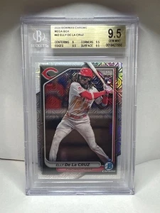 2024 Bowman Chrome - Elly De La Cruz #42 Mojo Refractor (RC) BGS 9.5 - Bild 1 von 2