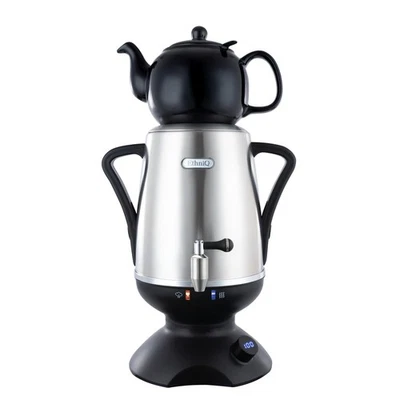 - Electric Samovar | 4L Stainless Steel Tea Maker | Adjustable Temperature Co... - Image 1 of 4