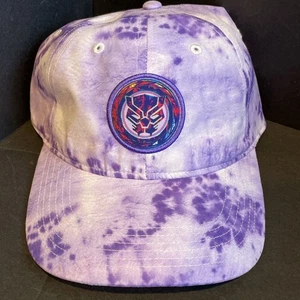 concept One Black Panther Tie Dye Youth Baseball Cap Adjustable - Bild 1 von 5