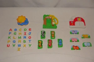 3 Leap Frog Fridge Phonics Sun Star Alphabet Magnets + Animal Farm + Zoo Set - Picture 1 of 10
