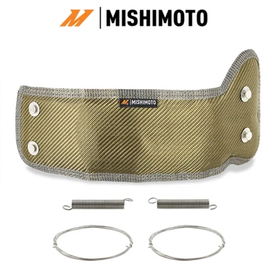 Manta Mishimoto Titanium Turbo para Subaru WRX/STI 2001-2017 con Stock Turbo Foto 1 de 4